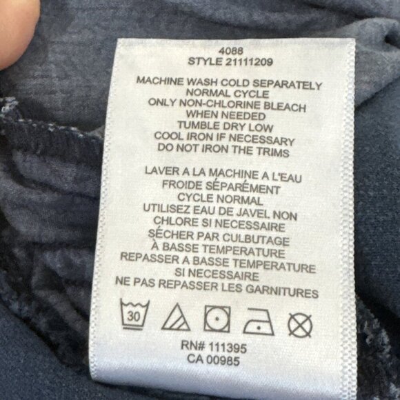 Tory Burch Women's 32 Super Skinny Jeans Low Rise Indigo Inseam 28.25" EUC Y2K - Picture 14 of 16